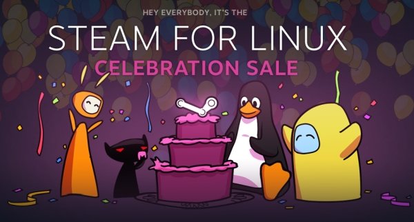 Steam-  Linux 