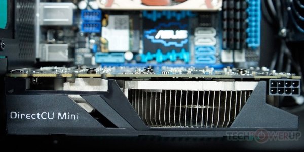 ASUS GeForce GTX 670 DirectCU Mini