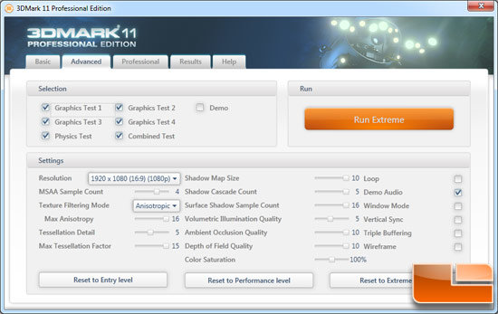 3DMark 11