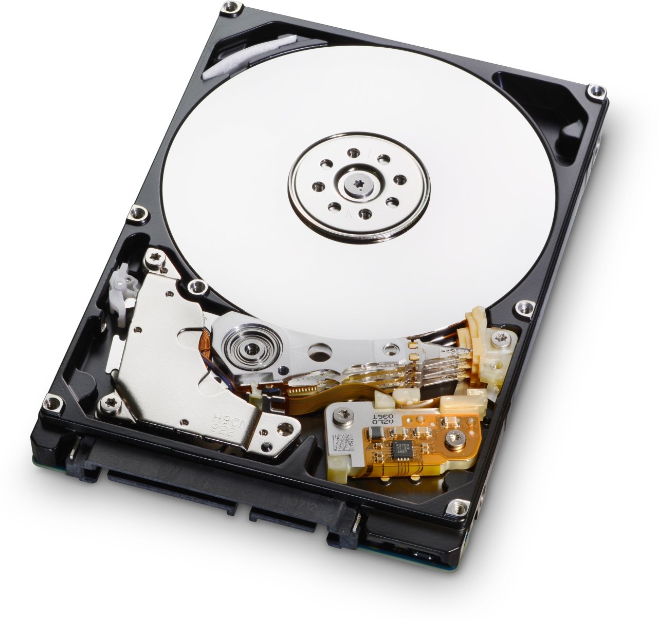 HGST выпускает самый ёмкий HDD основного сегмента для мобильных устройств