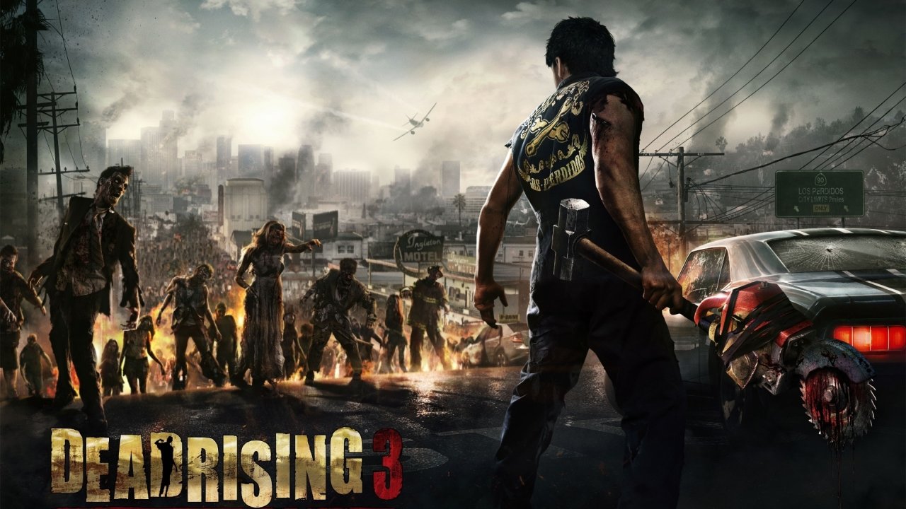 Только 720p и 30fps в Dead Rising 3