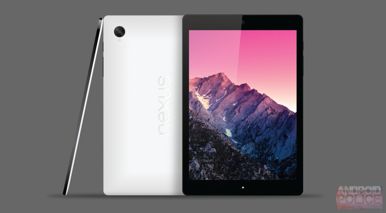 Свежие слухи о Nexus 9: 5 Гб RAM и дисплей 2560x1600