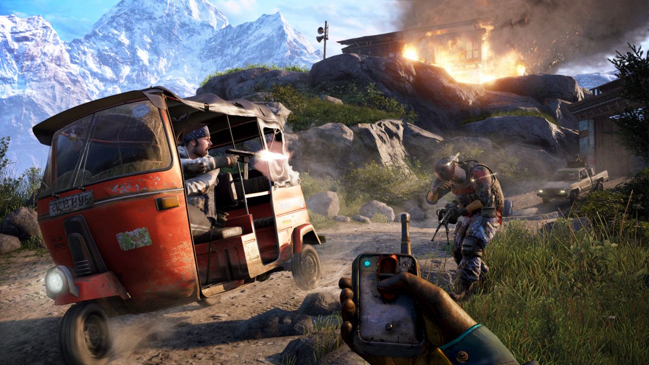 Far Cry 4 для PC: системные требования