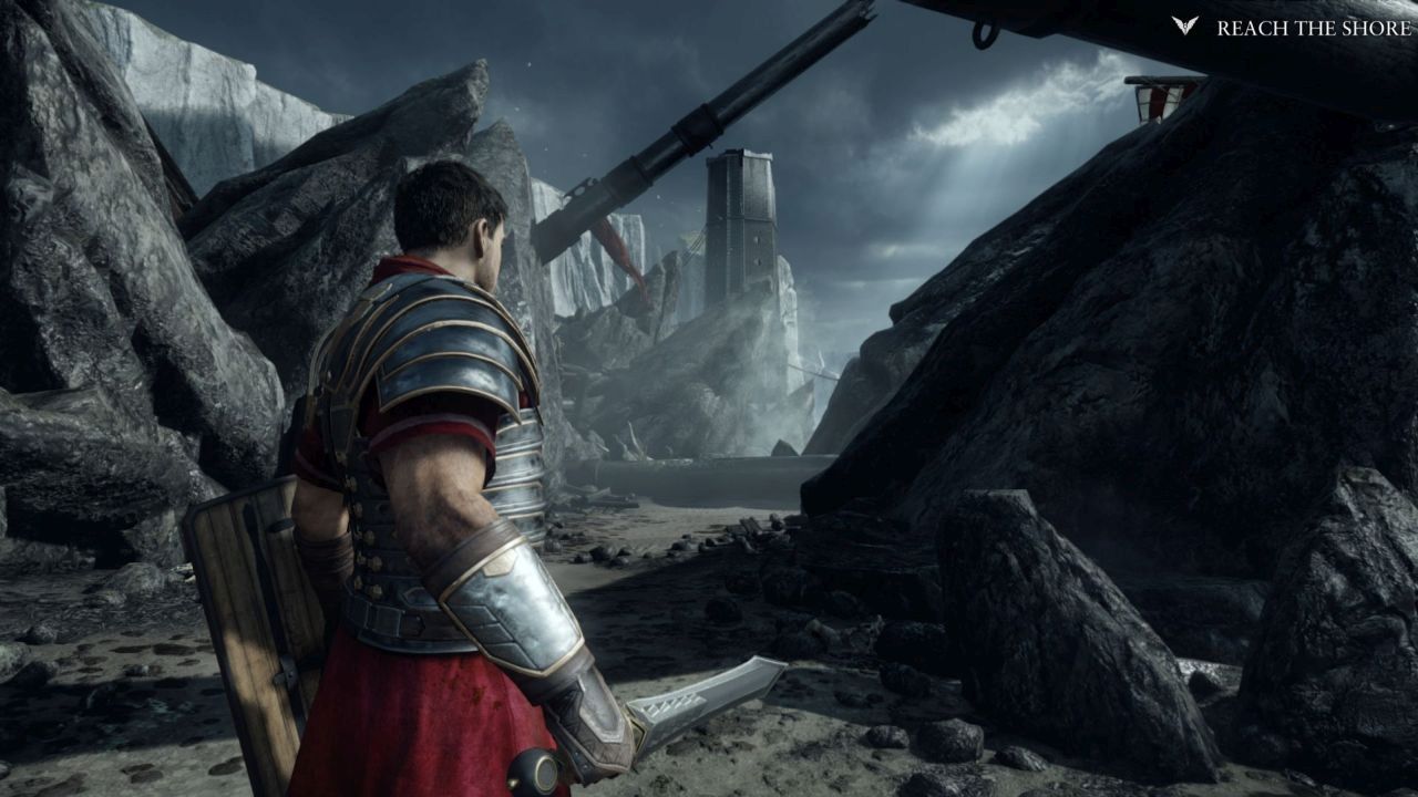 Тест ноутбуков – Ryse: Son of Rome