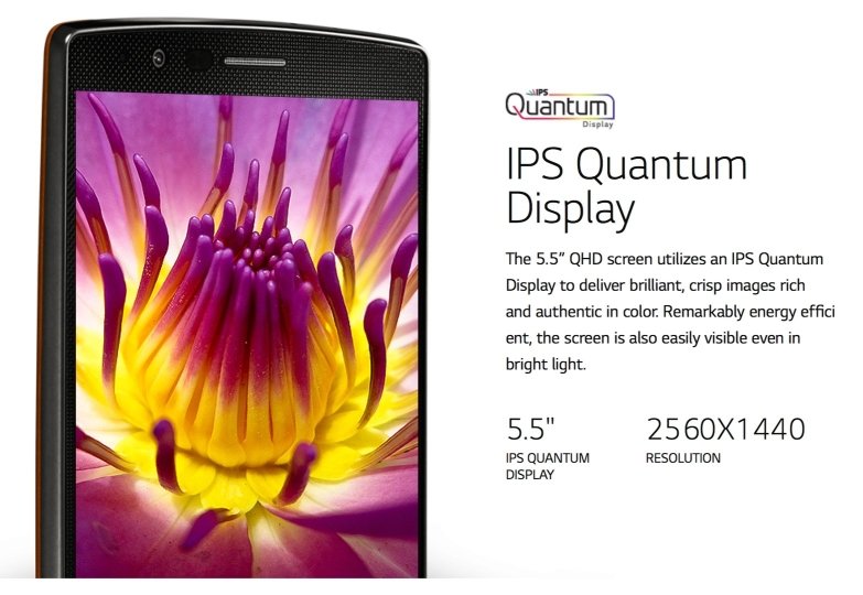 IPS Quantum Display