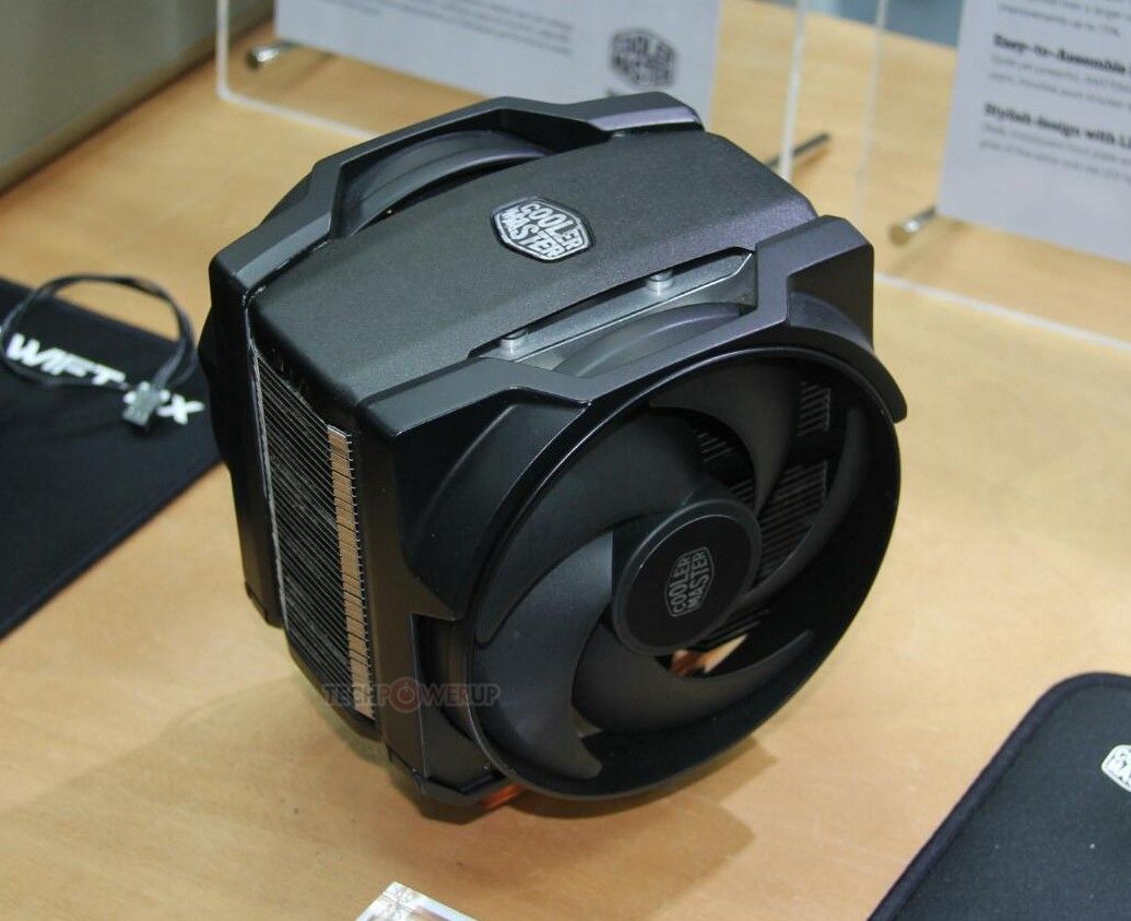 Cooler Master крупным планом: кулеры MasterLiquid