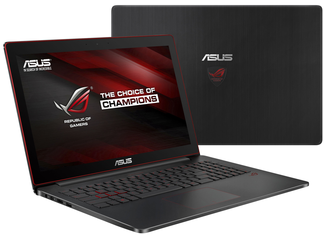 ASUS представляет ультратонкий игровой ноутбук G501 в семействе Republic of  Gamers