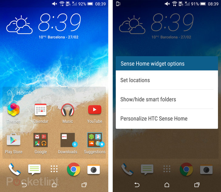 HTC Sense Home 