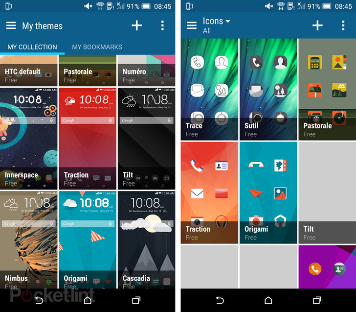 HTC Themes