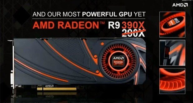   Radeon R9 390X