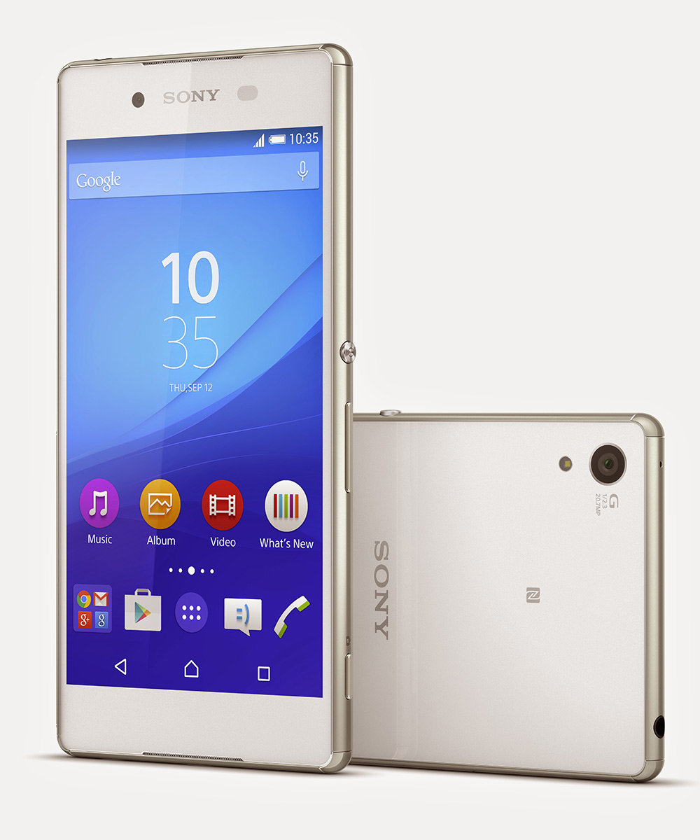 Sony Xperia Z3+ увидел свет