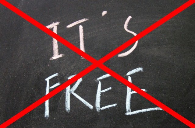 Not free