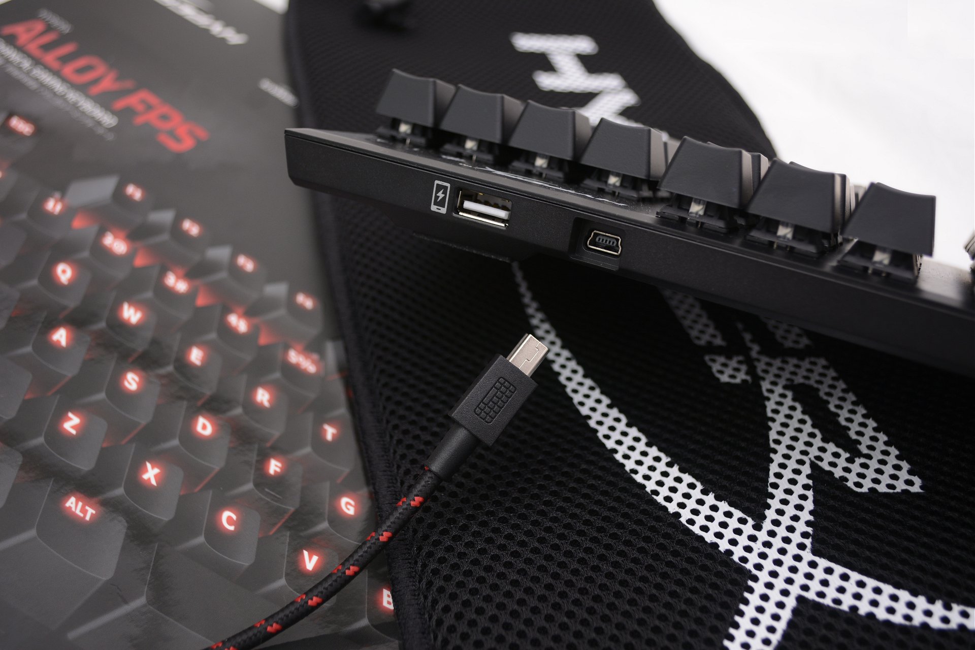 Обзор клавиатуры Kingston HyperX Alloy