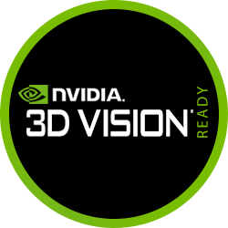   GeForce 3D Vision