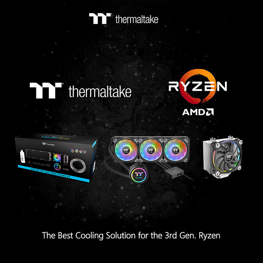  Thermaltake  AMD Ryzen