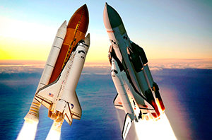 Space Shuttle  ""-""