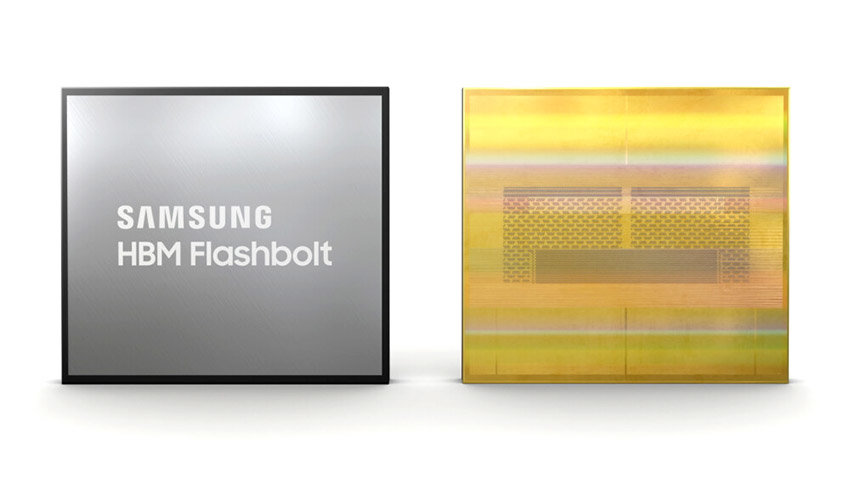 Samsung HBM Flashbolt