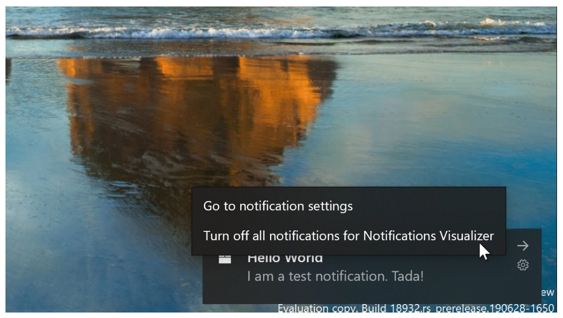 notifications