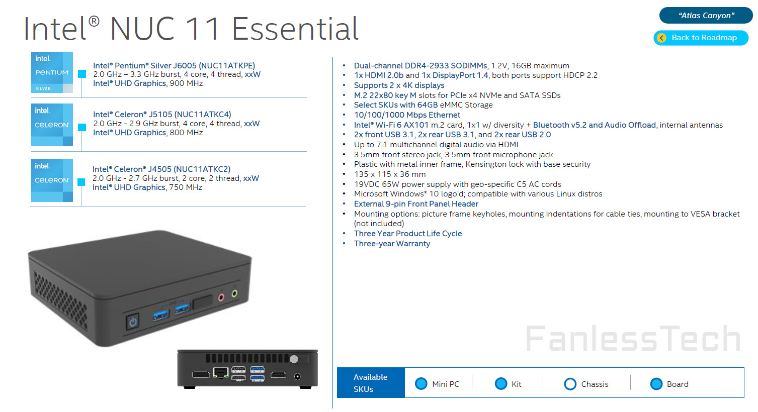 nuc essential
