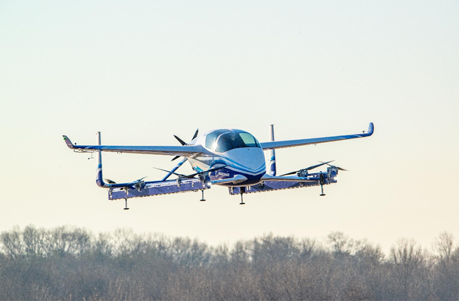 Pegasus Passenger Air Vehicle 