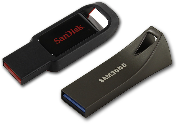 Samsung, SanDisk