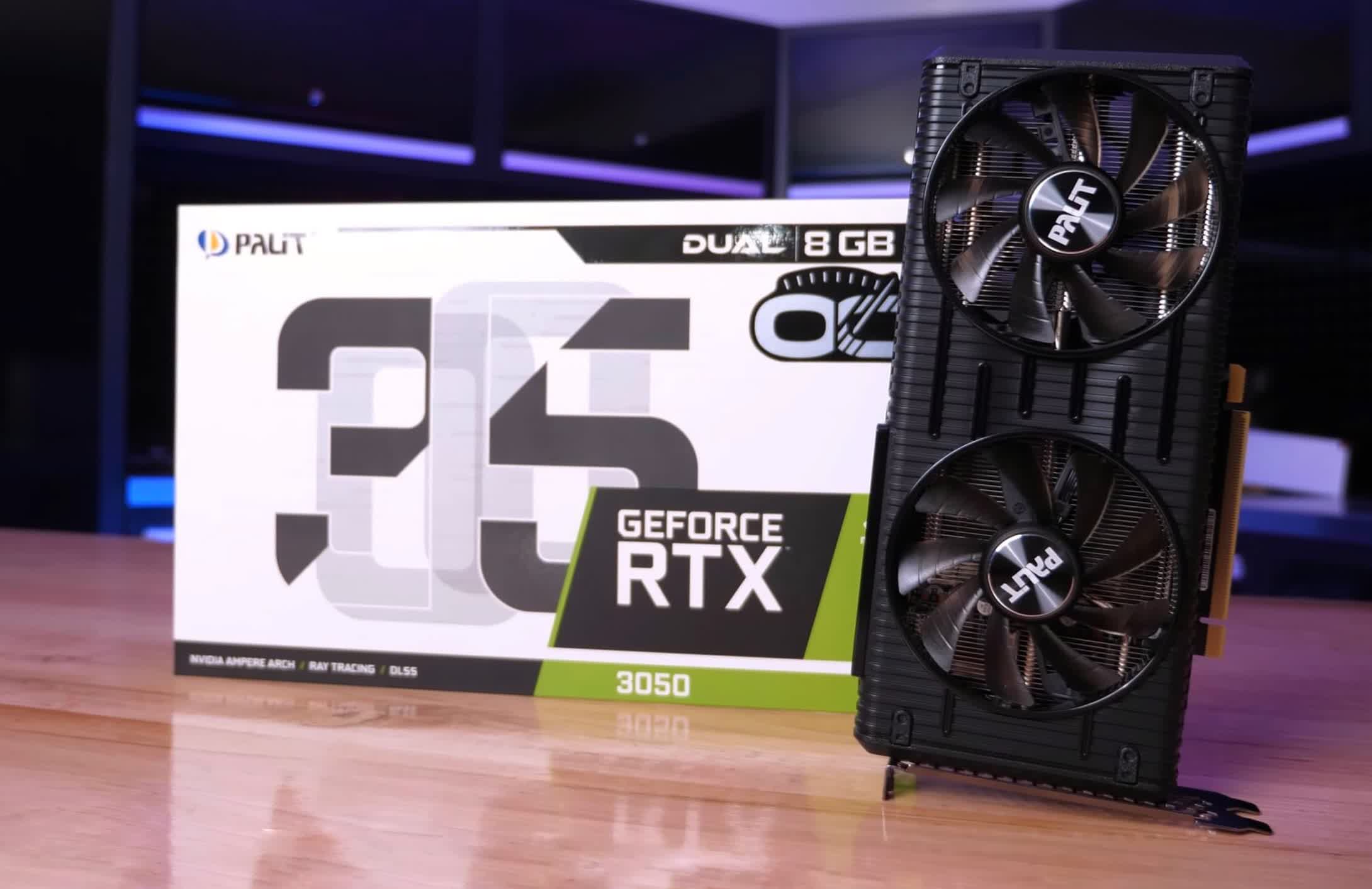 Обзор видеокарты Nvidia GeForce RTX 3050: солидный графический процессор,  если достанете по адекватной цене – вам повезло