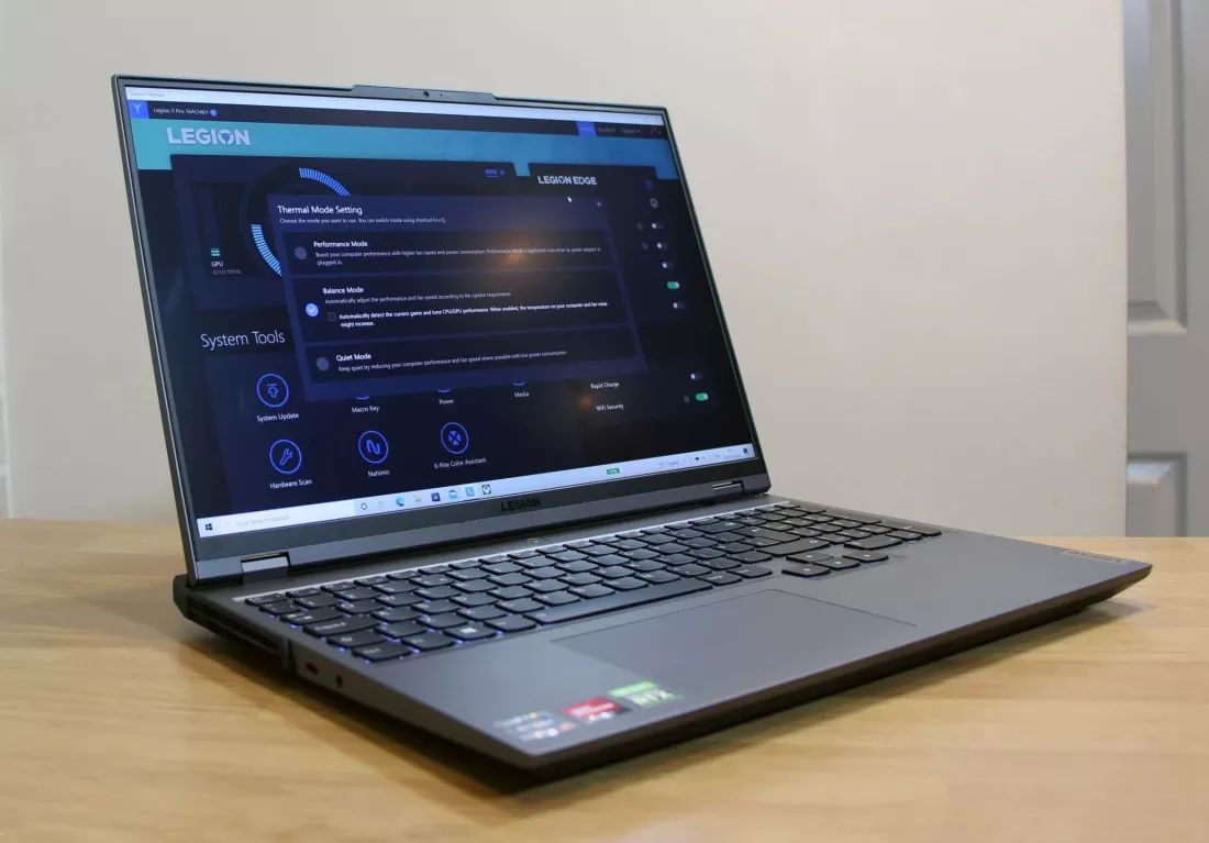 Обзор ноутбука Lenovo Legion 5 Pro: создан для гейминга и для работы