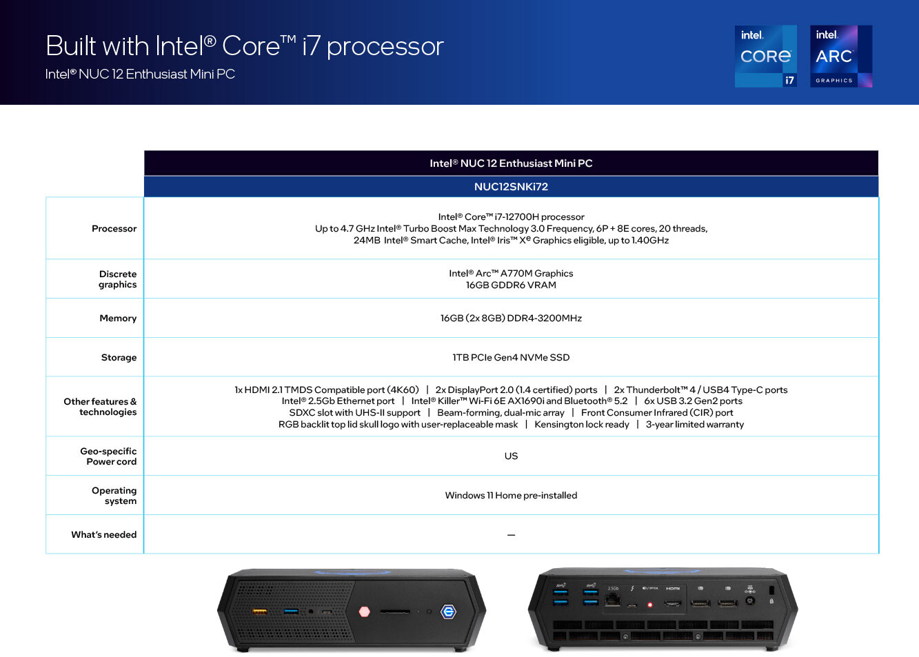 miniPC