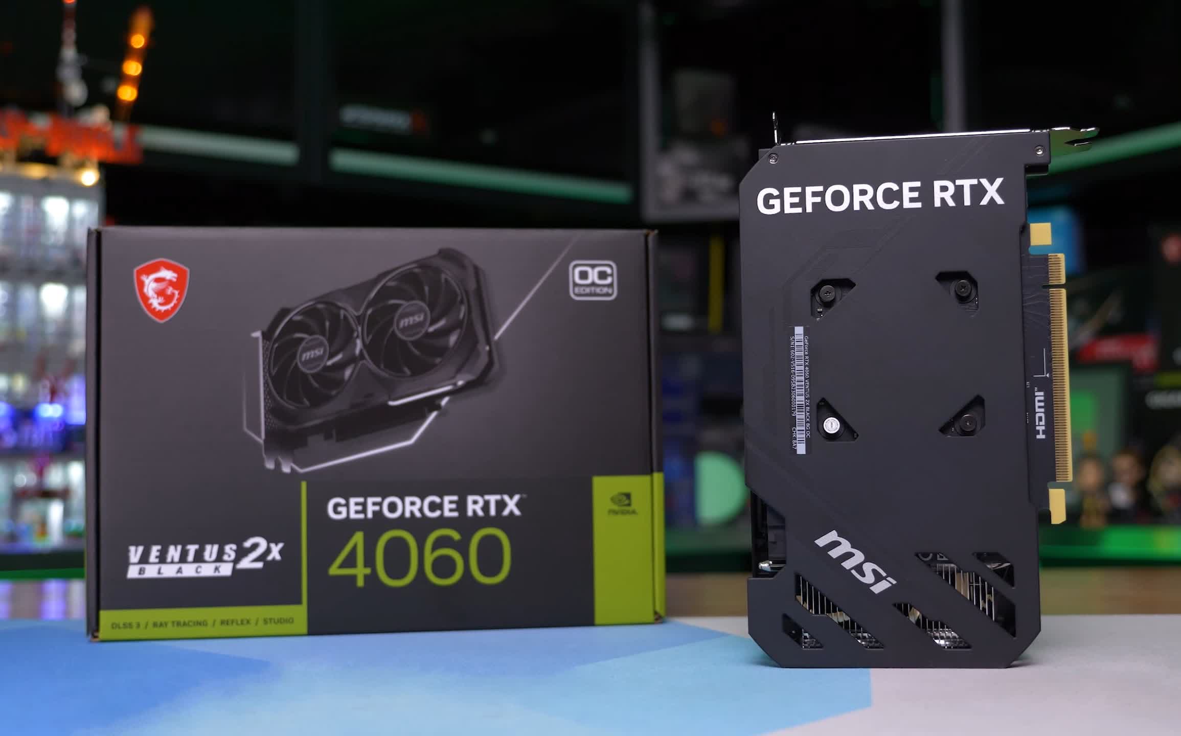 Обзор видеокарты Nvidia GeForce RTX 4060: она реально быстрее RTX 3060 !!!