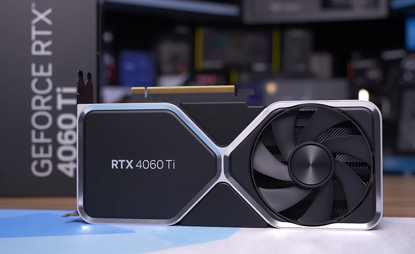 GeForce RTX 4060 Ti 16GB получит не такой GPU, как версия с 8 ГБ