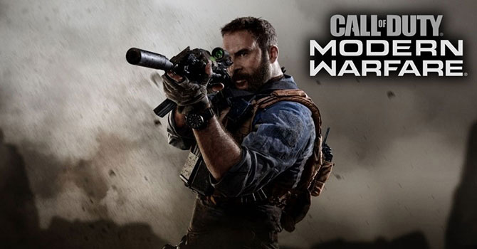  Call of Duty Modern Warfare 
