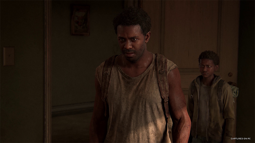 Скрин из игры The Last of Us Part I