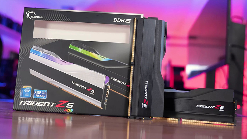 32-гигабайтный комплект DDR5-5600