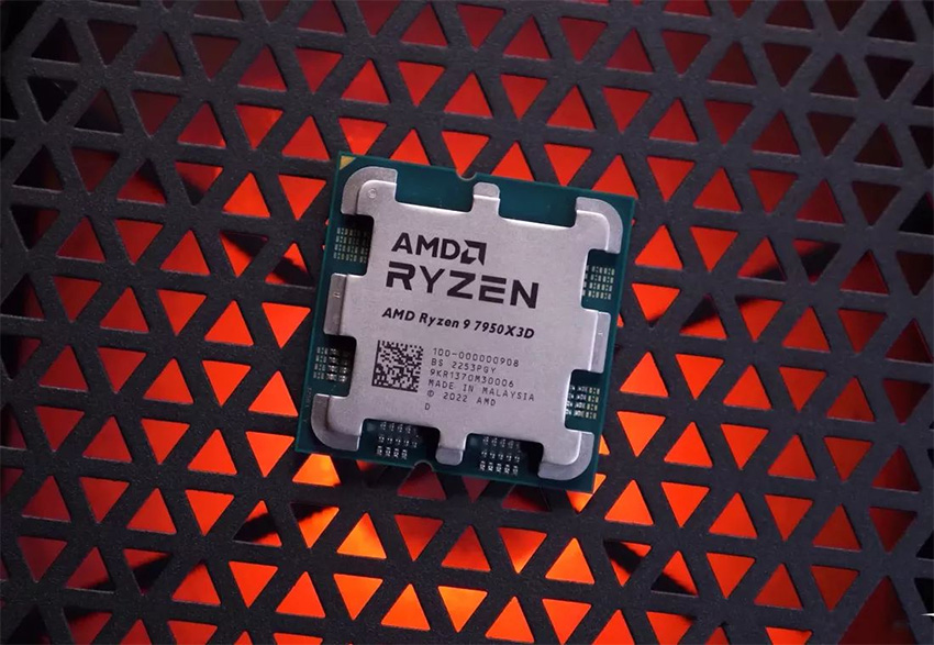 AMD Ryzen 9 7950X3D