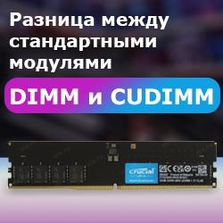     DIMM  CUDIMM / CSODIMM