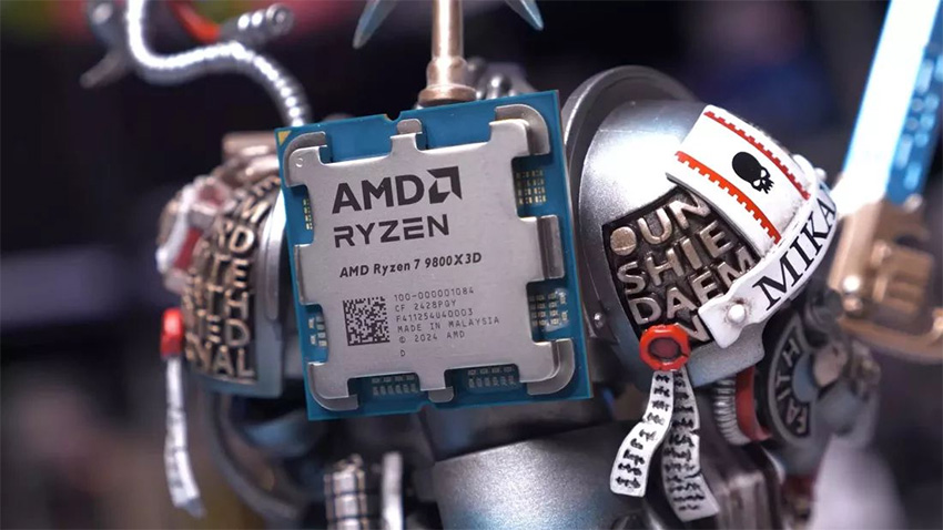 AMD Ryzen 7 9800X3D 