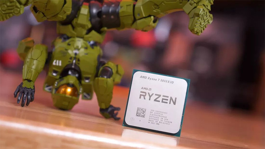  AMD Ryzen 7 5800 X3D