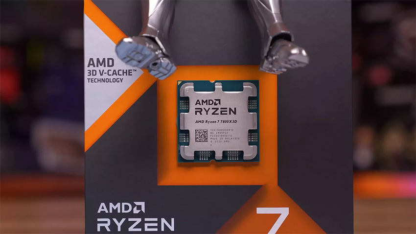  - AMD Ryzen 7 7800X3D