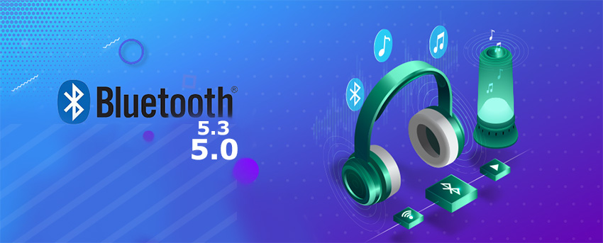 Bluetooth 5.3  Bluetooth 5.0 