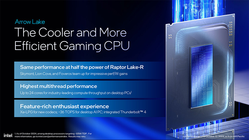 The Cooler and More Efficient Gaming CPU