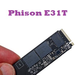  SSD Phison E31T:   PCIe Gen 5 -    