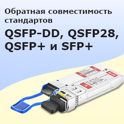    QSFP-DD, QSFP28, QSFP+  SFP+