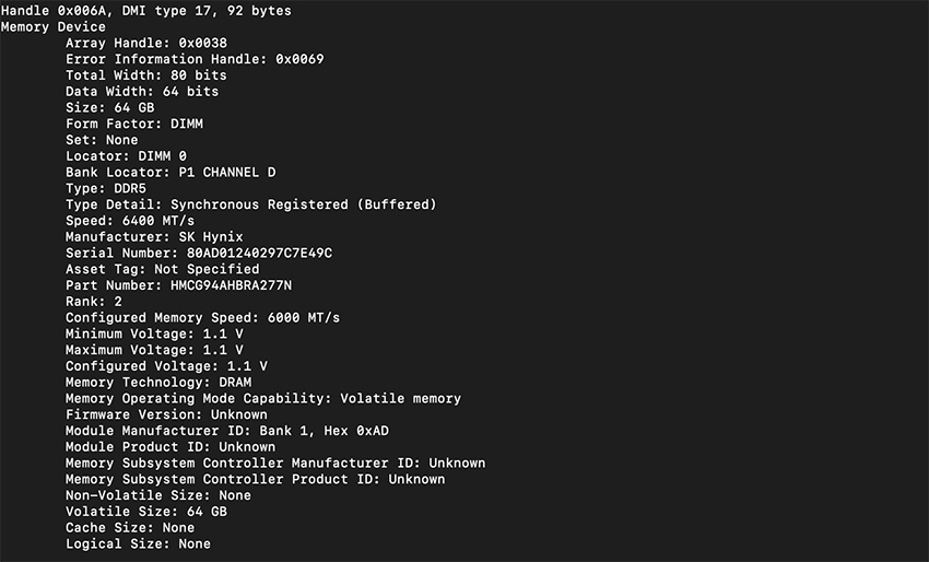  AMD Volcano,     RDIMM DDR5-6400