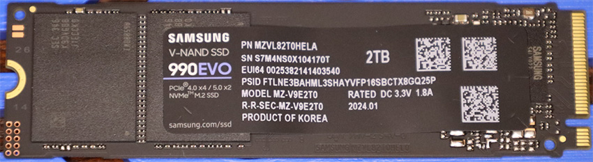 SAMSUNG 990 EVO