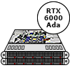 Серверы Искусственного Интеллекта с RTX 6000 Ada