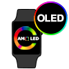����� ���� � OLED ��������
