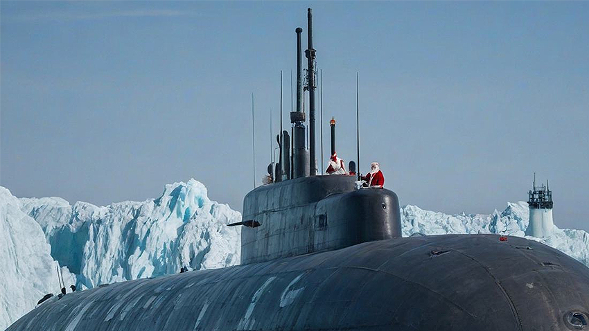 Северный полюс принадлежит Деду Морозу