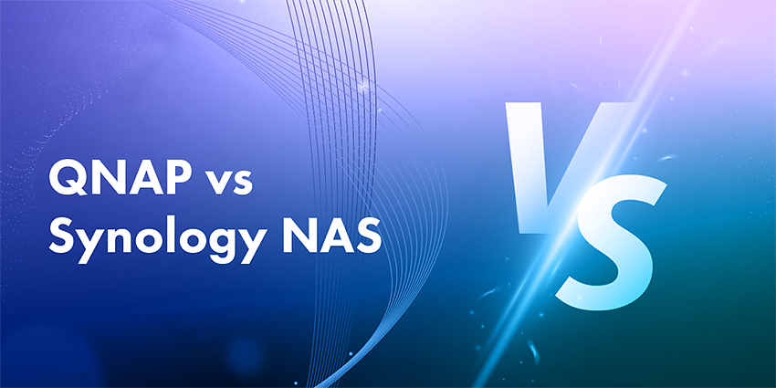 QNAP  Synology:  NAS