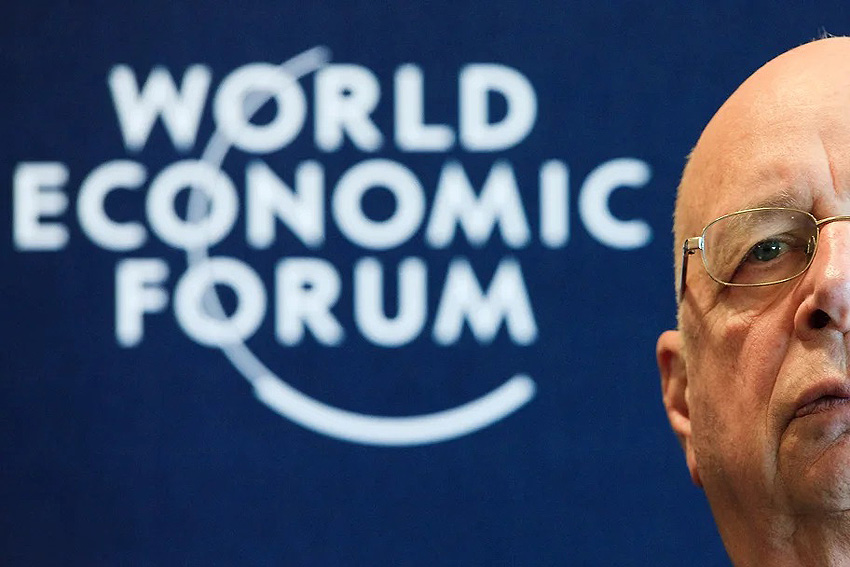 Шваб на Word Economic Forum
