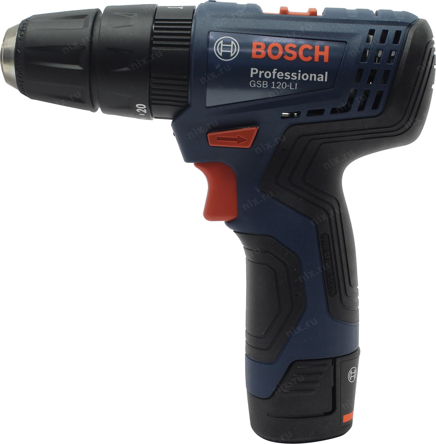 bosch gsb 120 li concrete